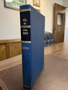 “All the Doctrines of the Bible” by Lockyer, Herbert | HC 1964 1st Edition - Picture 1 of 18