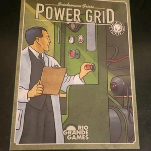 Power Grid 100% Complete Game Rio Grande Games 2004 - Picture 1 of 4