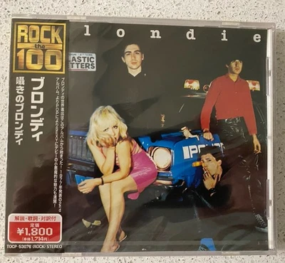 Blondie - Plastic Letters (CD) JAPAN OBI TOCP-53076 NEW & Sealed RARE Promo ** - Image 1 of 2