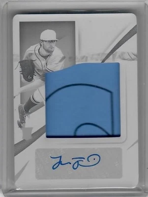 2021 Panini Immaculate JOSH FLEMING Jackets Printing Plate Patch Auto 1/1 SP - Image 1 of 2