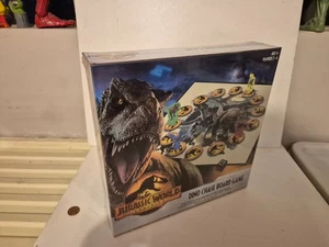 Jurassic World Tracker Dino Chase Dinosaur Board Game 2-4 Players, NEW & SEALED - Picture 1 of 3