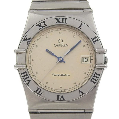 OMEGA Constellation Watches Date grayDial Stainless Steel Quartz Analog di... - image 1 of 4