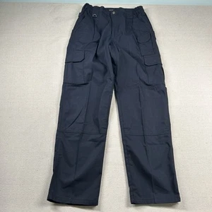 Pantalones tácticos 5.11 para hombre 34x34 carga utilitaria azul marino uniforme 30x33 seguridad - Imagen 1 de 9