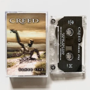 Human Clay by Creed (CASSETTE TAPES / NM, SEP-1999, WIND-UP RECORDS) - Picture 1 of 9