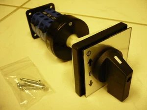 Wendeschalter Steuerschalter Hauptwendeschalter Nockenschalter Hofmann GS 5.0 - Picture 1 of 8