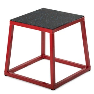 Titan Fitness Pro-Duty Steel 18" Plyometric Box Set, Anti-Slip Plyo Box - Picture 1 of 6