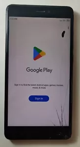 Xiaomi Redmi Note 4 32GB Black (Unlocked) Cracked Screen #610A Read Description - Picture 1 of 5