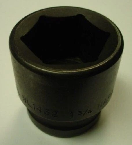 Enchufe de impacto Napa NL1432 1" Drive SAE 1-3/4" EE. UU. Foto 1 de 1
