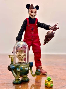 Axytoys 12 Skull AXY12B-001A Mouse Red Action Figures Collect Tide Toy In Stock - Picture 1 of 10