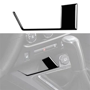 For Dodge Challenger 2008-2014 Piano Black Center Console Charging Port Trim new - Picture 1 of 9