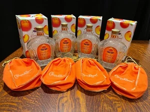 Menge Leere Krone Royal Pfirsich Flaschen Beutel Boxen 750ml 4 je Flasche, Tasche, Box - Bild 1 von 4