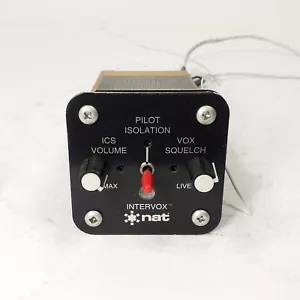 Northern Airborne Technology (NAT) Intercom Model: AA80-001 - Bild 1 von 5