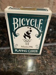Bicycle Atlanta Olympics 1996 USA Deck Playing Cards Rare Set - Picture 1 of 11