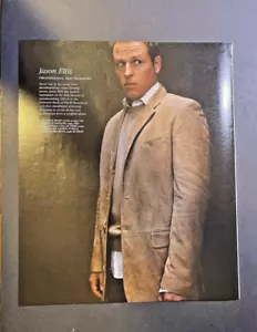 2002 Magazine Illustration Jason Ellis Professional Skateboarder - Picture 1 of 2