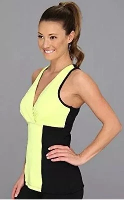 MSP $52 Miraclesuit Miraslim Mujer Tanque con Sujetador Interior*Control Central*Pequeño*NUEVO CON ETIQUETAS Foto 1 de 4