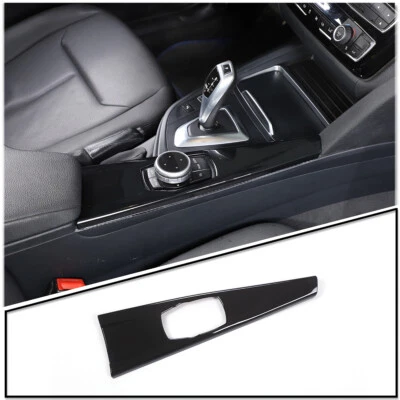 Cubierta de panel multimedia negro brillante para BMW Serie 3 F30 F33 F34 F36 13-19 Foto 1 de 4