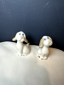 vintage salt and pepper shakers Dogs - Picture 1 of 4