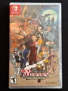 Switch ★ Apollo Justice: Ace Attorney Trilogy ★ NEU OVP Phoenix Wright 4 5 6 US - Bild 1 von 2