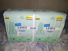 120 Pannoloni mutanda grande LINES SPECIALIST novita' aloe -100% iperallergenico