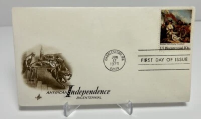 US FDC  1975 American Independence Bicentennial  - Image 1 of 2