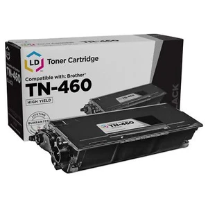 LD TN460 Cartuccia toner laser nero per stampante Brother - Foto 1 di 7
