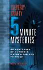 Cleverly Crafty 5 Minute Mysteries By Ken Weber: Used