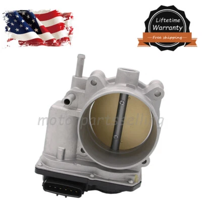 Fits 2005-2015 Nissan Xterra 4.0L Throttle Valve Body Tps Sensor Oem 16119-7S00E - Image 1 of 4