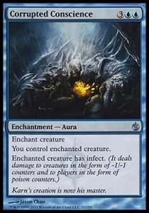 *MRM* FR/VF 4x Conscience corrompue (Corrupted Conscience) MTG Besieged - Imagen 1 de 1