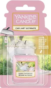 Yankee Candle Jar Car Scents 3D Air Freshener Sunny Daydream Scent Fragrance - Picture 1 of 4