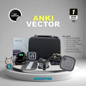 🤖 Anki Vector Roboter - KI-gestützter Smart Roboter, Sprachassistent, interaktives Spielzeug - Bild 1 von 5