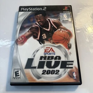 NBA Live 2002 (Sony PlayStation 2, PS2) Complete CIB - Tested - Imagen 1 de 3