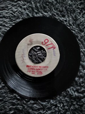 Death A Come-Lloyd Robinson.Reggae 7"45rpm .Matador.vg+ - Image 1 of 2