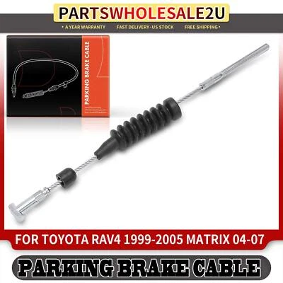 Nuevo cable de freno de estacionamiento delantero para Toyota RAV4 1999-2005 Matrix 2004-2007 Foto 1 de 4