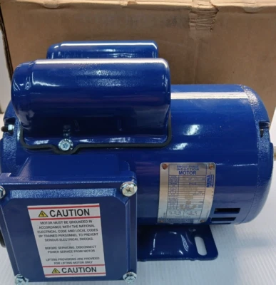 NUEVO TECO 1/3 HP AC MOTOR ELÉCTRICO SP0/34 CUADRO 48 115-208-230 V 1PH 1740 RPM ODP Foto 1 de 4