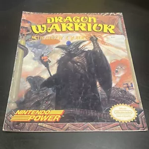 Nintendo Power Dragon Warrior Official Strategy Guide 1989 Vintage Drawn In/On - Bild 1 von 10