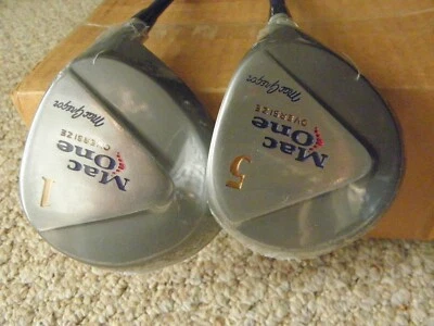 Mujeres diestros damas grafito MacGregor Mac One madera conjunto 1 y 5 Foto 1 de 4