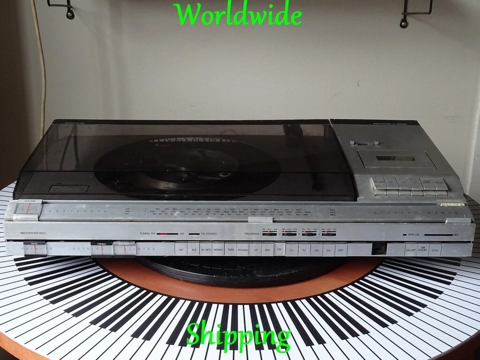 B&O Bang & Olufsen Beocenter 4600 Receiver  Plattenspieler Tape deck Defekt* - Bild 1 von 1