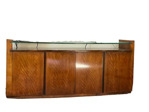 Henredon Cherry Wood MCM Credenza - Picture 1 of 10