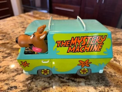 Scooby Doo Mystery Machine Toy - 1998 Boley Hanna Barbera - Drives and Wobbles - Image 1 of 4