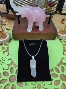 Ketten Anhänger Bergkristall Silber 925 - Bild 1 von 1