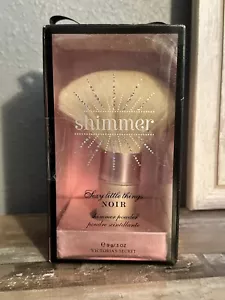 RARE Victoria's Secret Sexy Little Things Noir Shimmer Body Powder Brush NEW - Picture 1 of 1