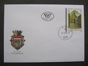 ÖPT envelope 100 years Schwaz first day FDC 1999 - Picture 1 of 1