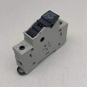 Portafusibles Residenter AES 1x38 32A 690V 50/60HZ 1 polo, montaje en riel Din - Imagen 1 de 8