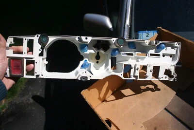 Estuche de instrumentos calibre vintage Mopar Dodge Charger 69-71 carcasa - Cross-2 Foto 1 de 4