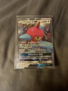 Porygon-Z GX SM216 Sm Promos Holo Pokemon TCG - Picture 1 of 2