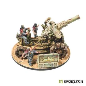 ARTILLERÍA PESADA KROMLECH - CAÑÓN DE ARTILLERÍA DE CAMPO TRINCHERA KORPS - Imagen 1 de 10