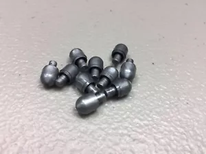 LEGO flache silberne Lichtabdeckung interne Leiste/Bionicle Barraki Auge 58176 (x10) - Bild 1 von 7