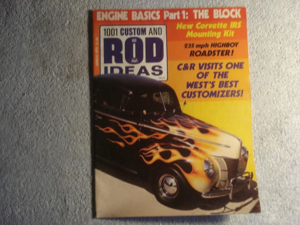1001 Custom and Rod Ideas 1977 March Spring VINTAGE Hot Rods and Custom Cars - Image 1 of 1
