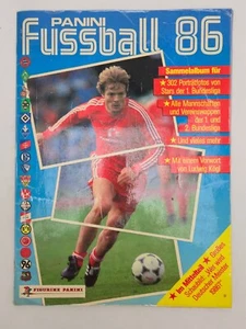 PANINI Figurine Fußball 86 Fußball Bundesliga Deutschland komplett - Bild 1 von 9