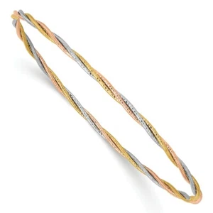 14k 14kt Tri-Color G - Picture 1 of 3